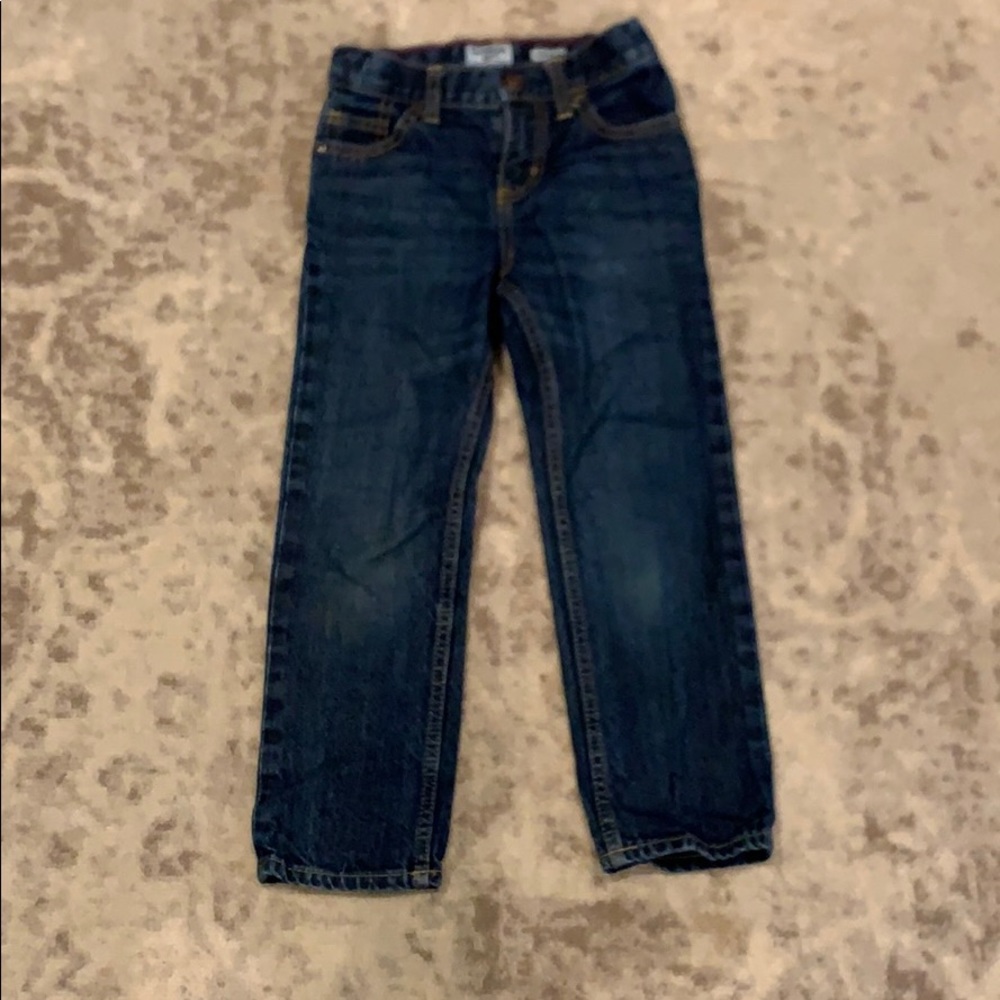 OshKosh Boys Straight Fit Jeans - Size 5